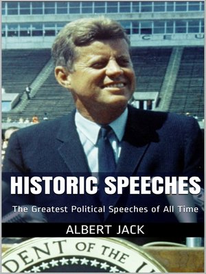 cover image of Historic Speeches